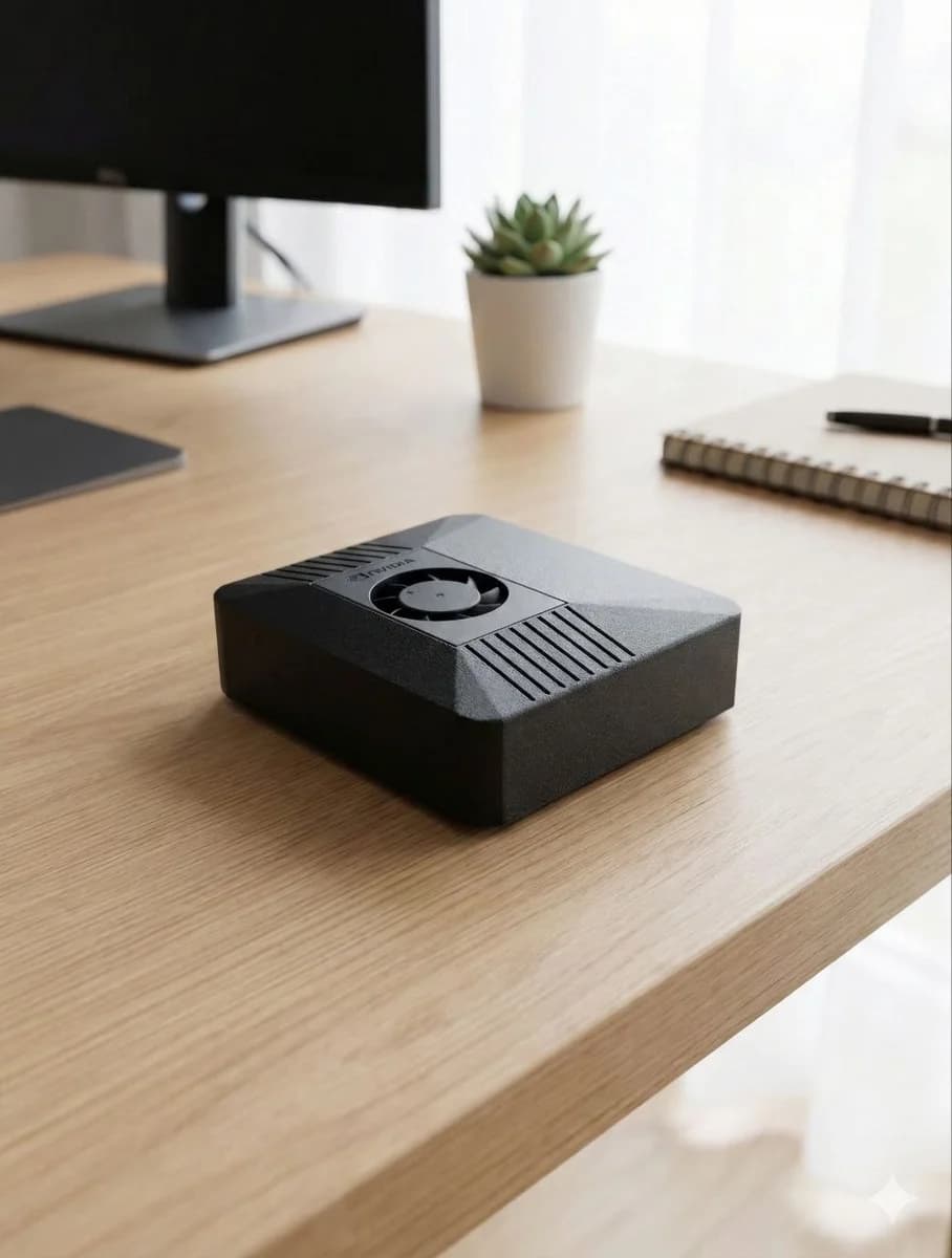 ClawBox hardware for Claude AI AI workflows